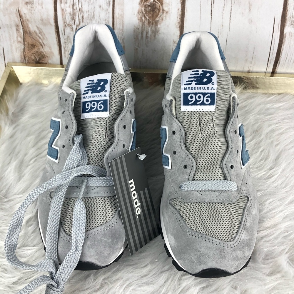 NEW BALANCE 996 Made in USA 40th Anniversary Sneakers - Picture 6 of 13